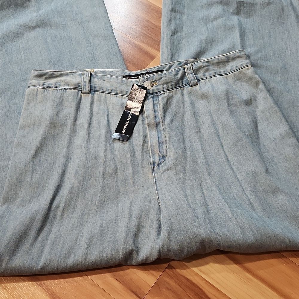 💥Brand New!💥 Ellen Tracy Women's Wide-Leg & Loose Fit Jeans - SIZE 10